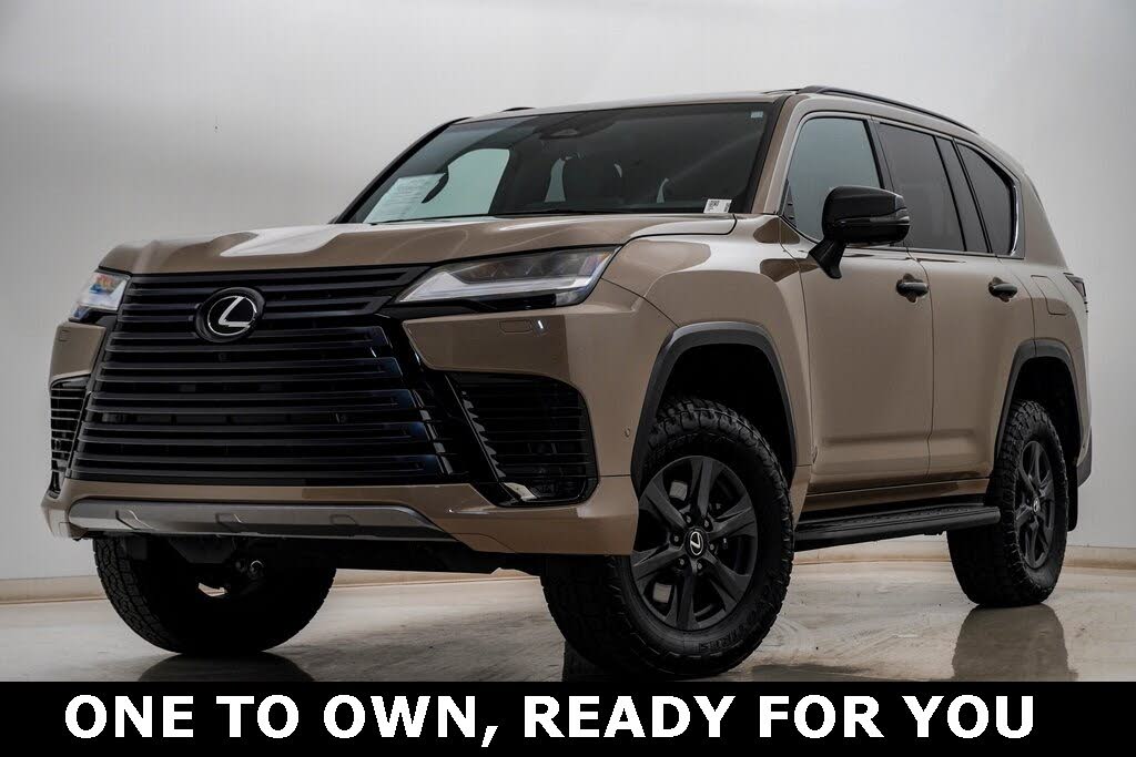 2025 Lexus LX Hybrid Overtrail AWD