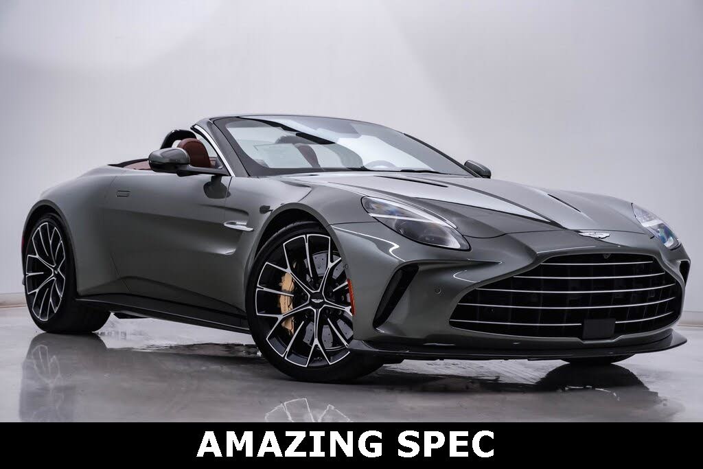 2026 Aston Martin Vantage Roadster RWD