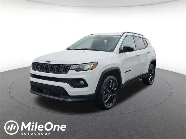 2026 Jeep Compass Latitude Altitude 4WD
