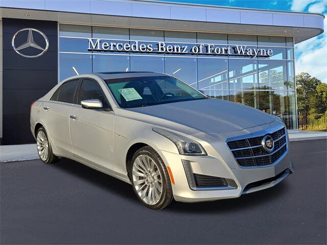 2014 Cadillac CTS 2.0T Luxury AWD