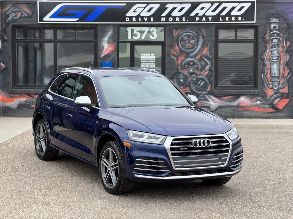 2018 Audi SQ5 3.0 TFSI quattro Progressiv AWD