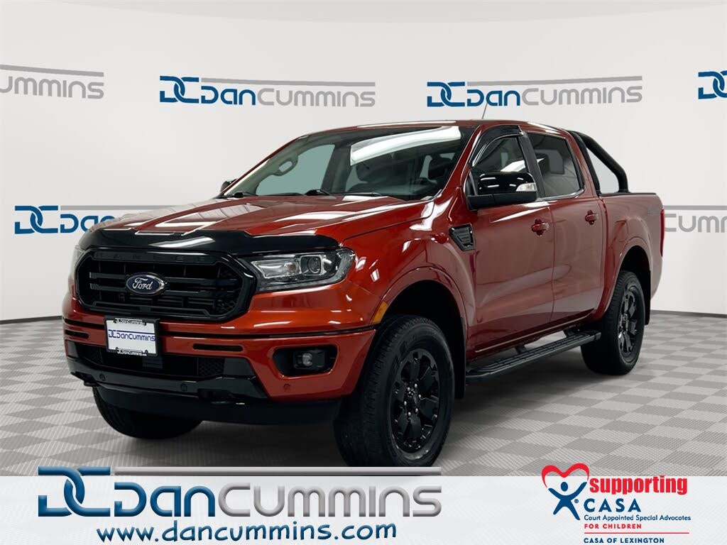 2019 Ford Ranger Lariat SuperCrew 4WD