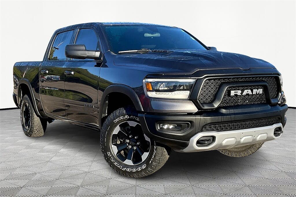 2019 RAM 1500 Rebel Crew Cab 4WD