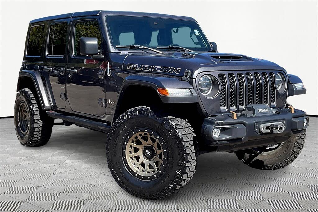 2021 Jeep Wrangler Unlimited Rubicon 392 4WD