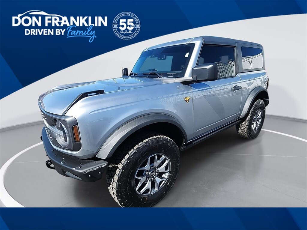 2022 Ford Bronco Badlands Advanced 2-Door 4WD