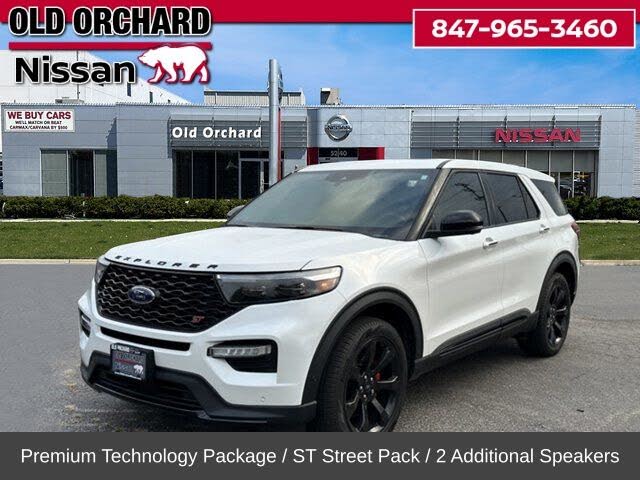 2022 Ford Explorer ST AWD