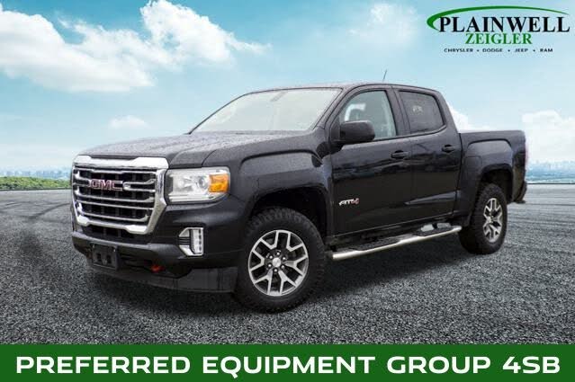 2022 GMC Canyon AT4 Crew Cab 4WD with Leather