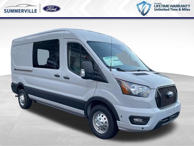 2024 Ford Transit Cargo 350HD Medium Roof LB RWD
