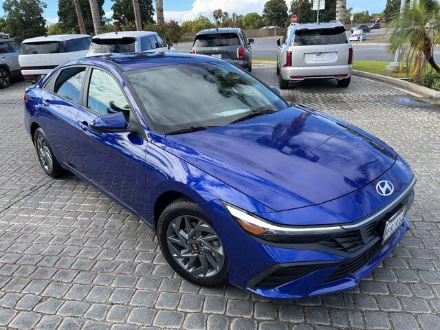 2024 Hyundai Elantra Hybrid Blue FWD