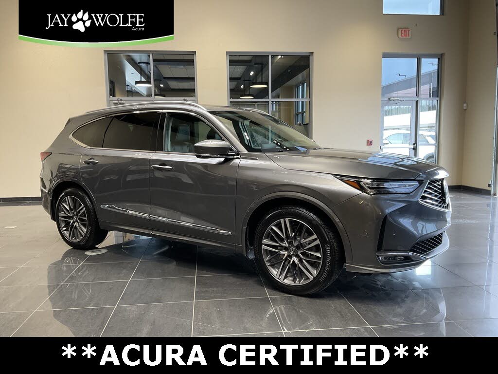 2025 Acura MDX SH-AWD with Advance Package