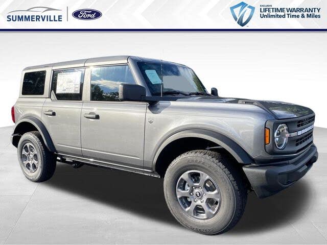 2025 Ford Bronco Big Bend 4-Door 4WD