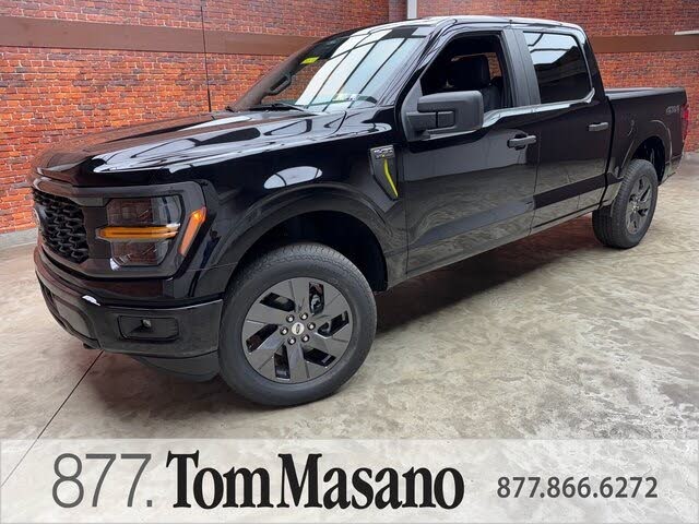 2025 Ford F-150 STX 4dr SuperCrew 4WD