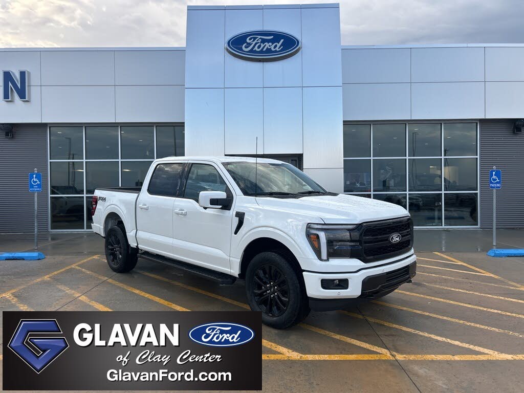 2025 Ford F-150 Lariat SuperCrew 4WD