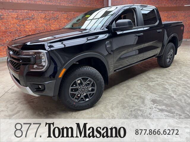 2025 Ford Ranger XLT SuperCrew 4WD