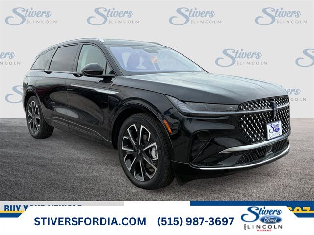 2025 Lincoln Nautilus Hybrid Reserve AWD