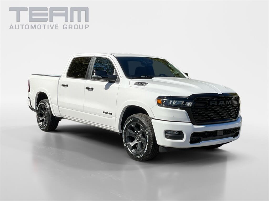 2026 RAM 1500 Big Horn Crew Cab 4WD