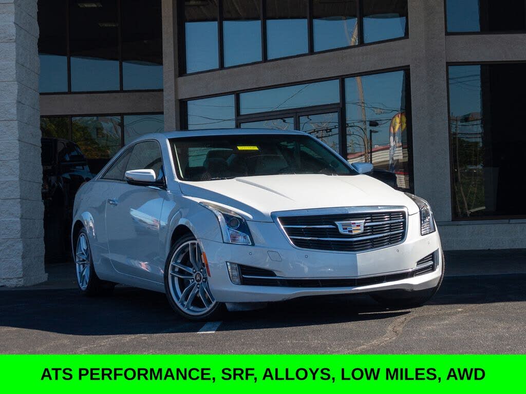 2016 Cadillac ATS Coupe 2.0T Performance AWD