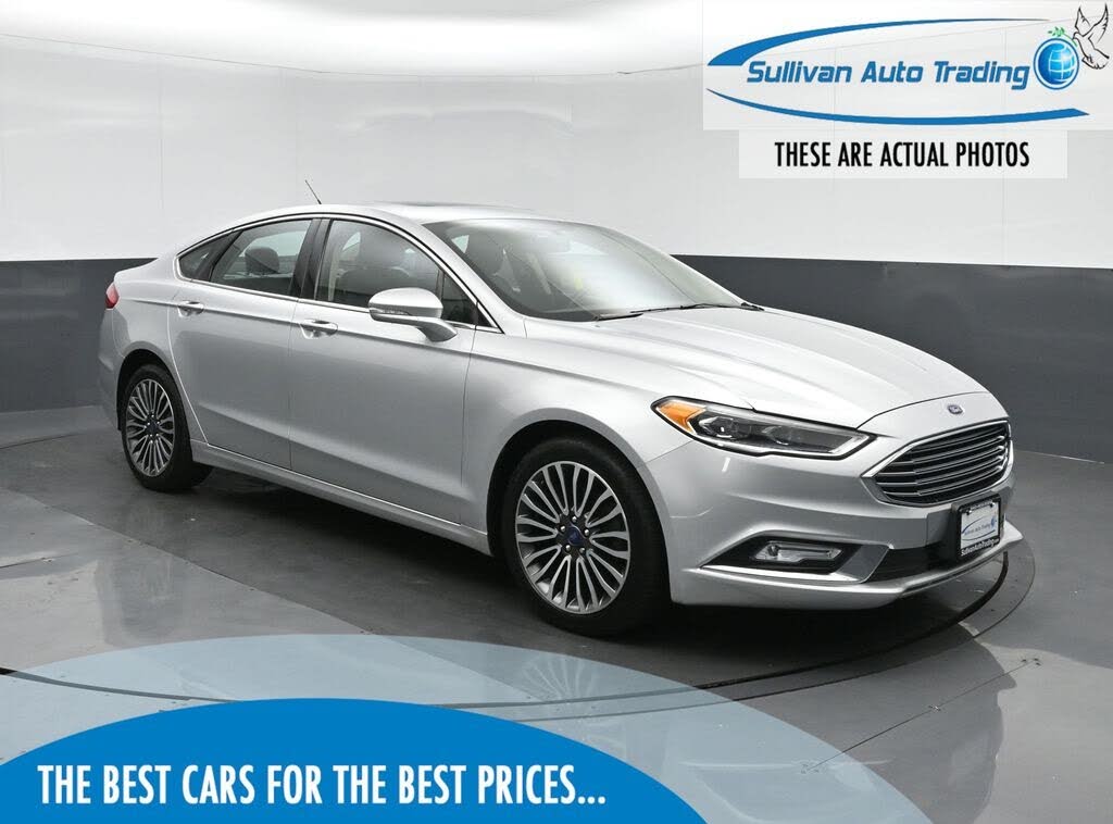 2017 Ford Fusion SE AWD