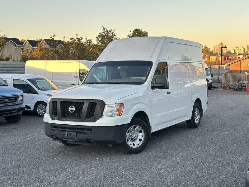 2019 Nissan NV Cargo 2500 HD SV RWD