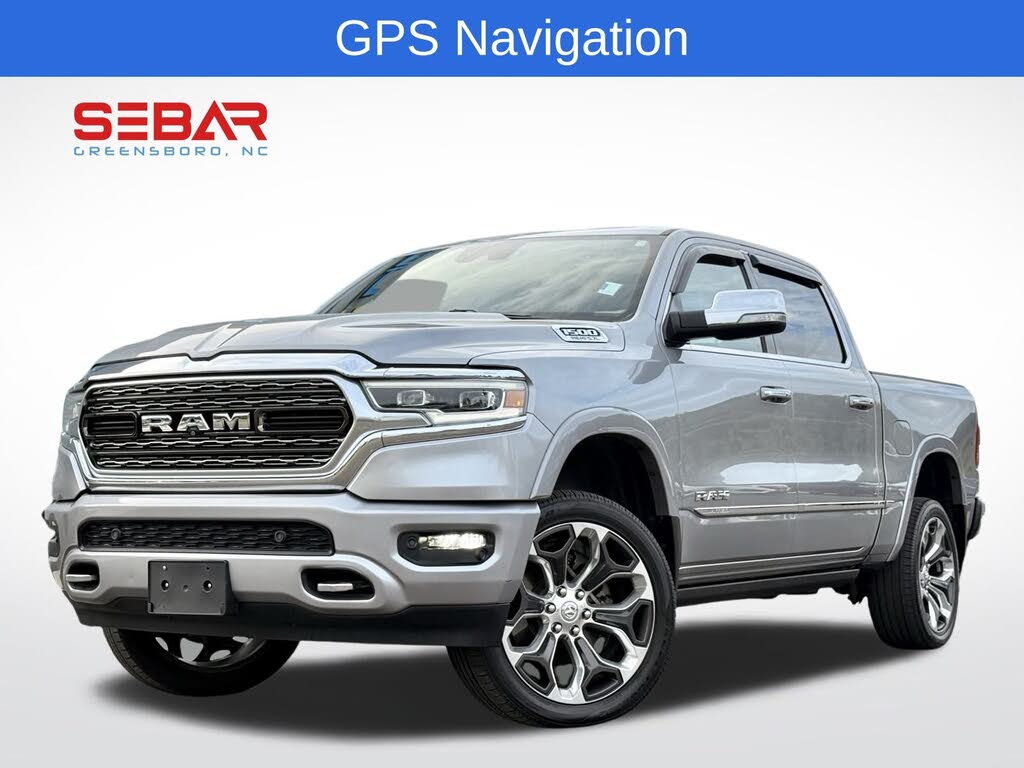 2019 RAM 1500 Limited Crew Cab 4WD