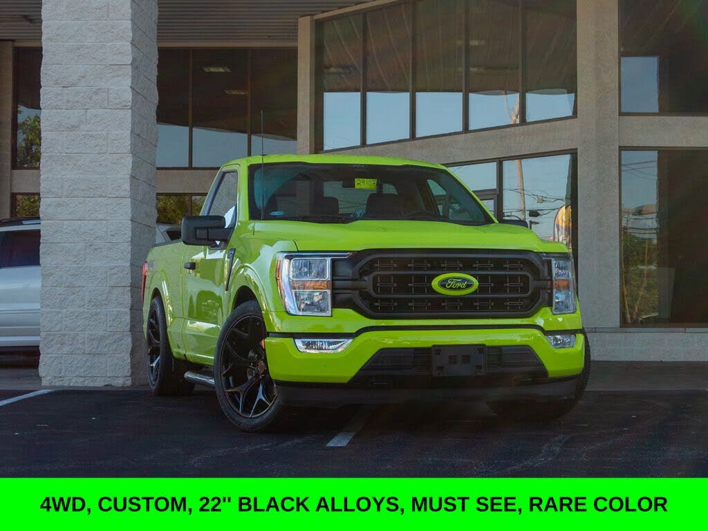 2022 Ford F-150 XL 4WD