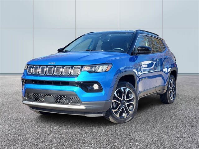 2022 Jeep Compass Limited 4WD