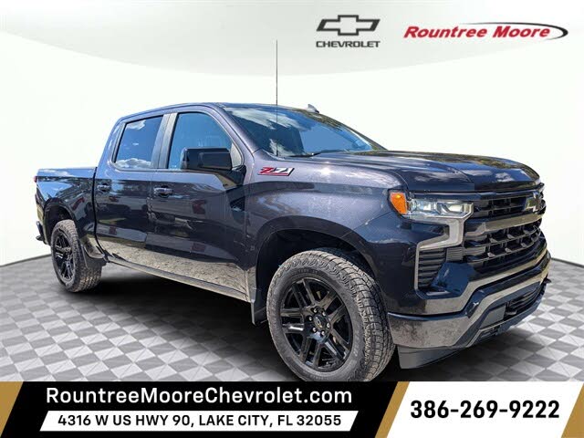 2024 Chevrolet Silverado 1500 RST Crew Cab 4WD