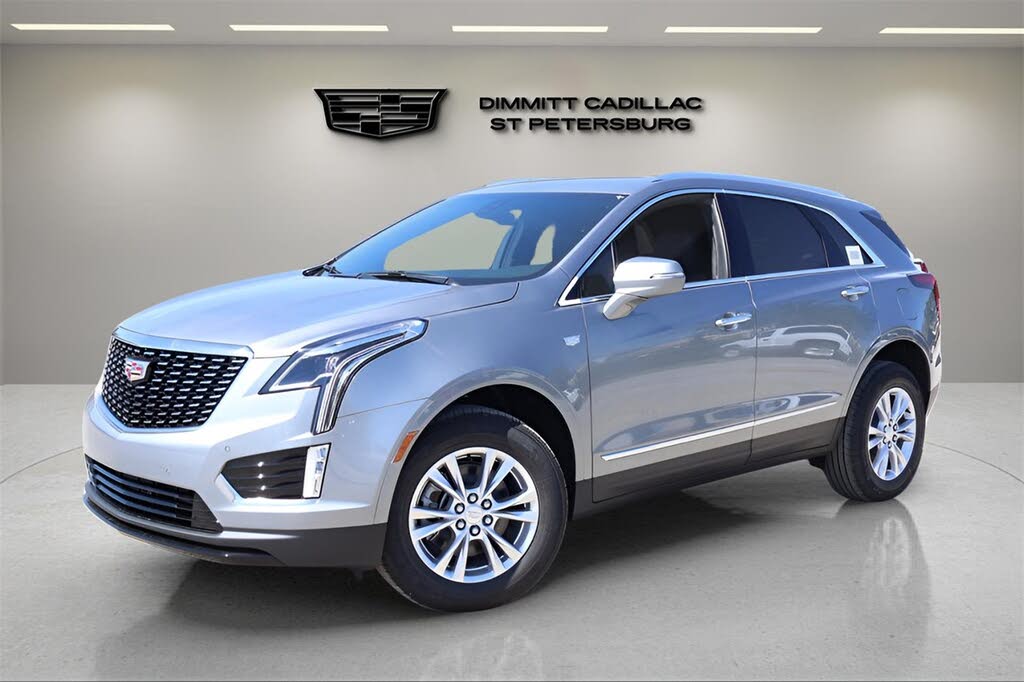 2025 Cadillac XT5 Luxury FWD