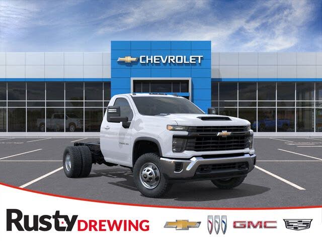 2025 Chevrolet Silverado 3500HD Work Truck Regular Cab LB 4WD