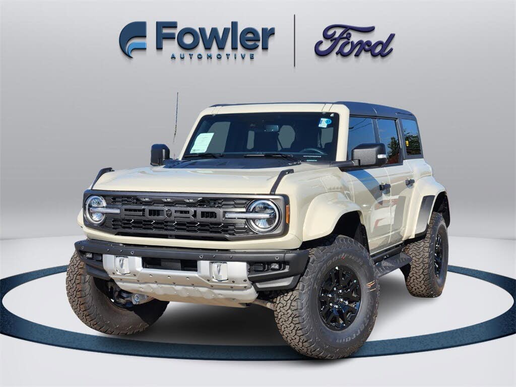 2025 Ford Bronco Raptor 4WD