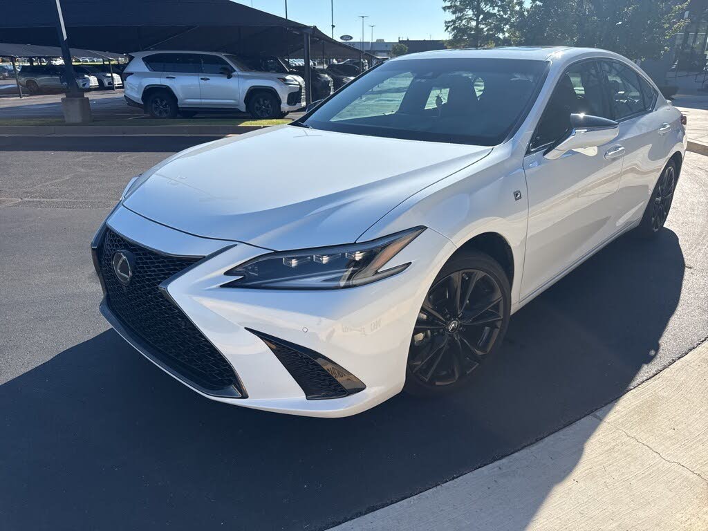 2025 Lexus ES Hybrid 300h F SPORT Handling FWD