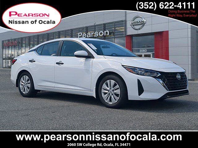 2025 Nissan Sentra S FWD