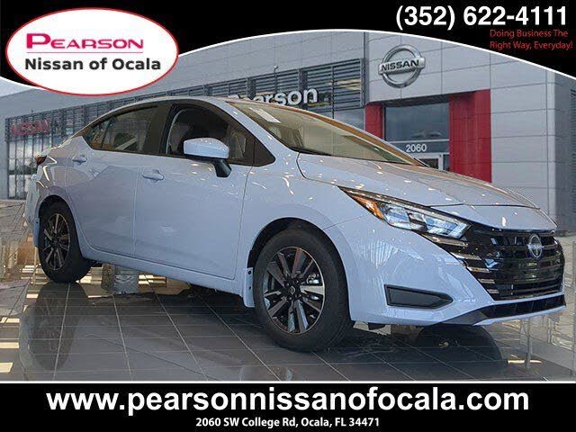 2025 Nissan Versa SV FWD