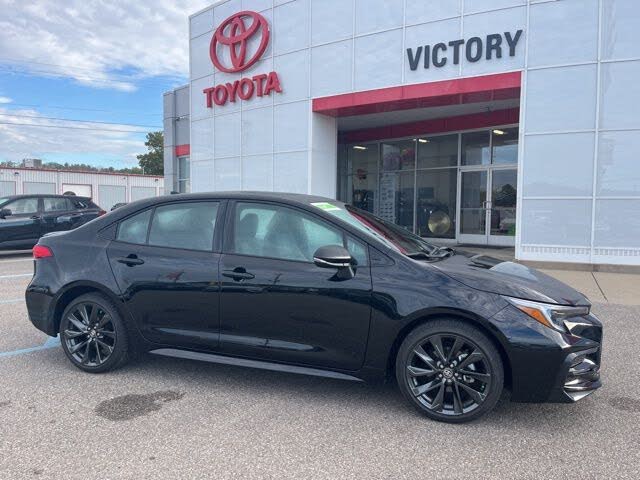 2025 Toyota Corolla SE FWD