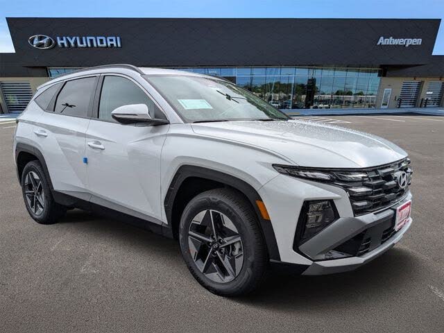 2026 Hyundai Tucson Hybrid SEL Convenience AWD