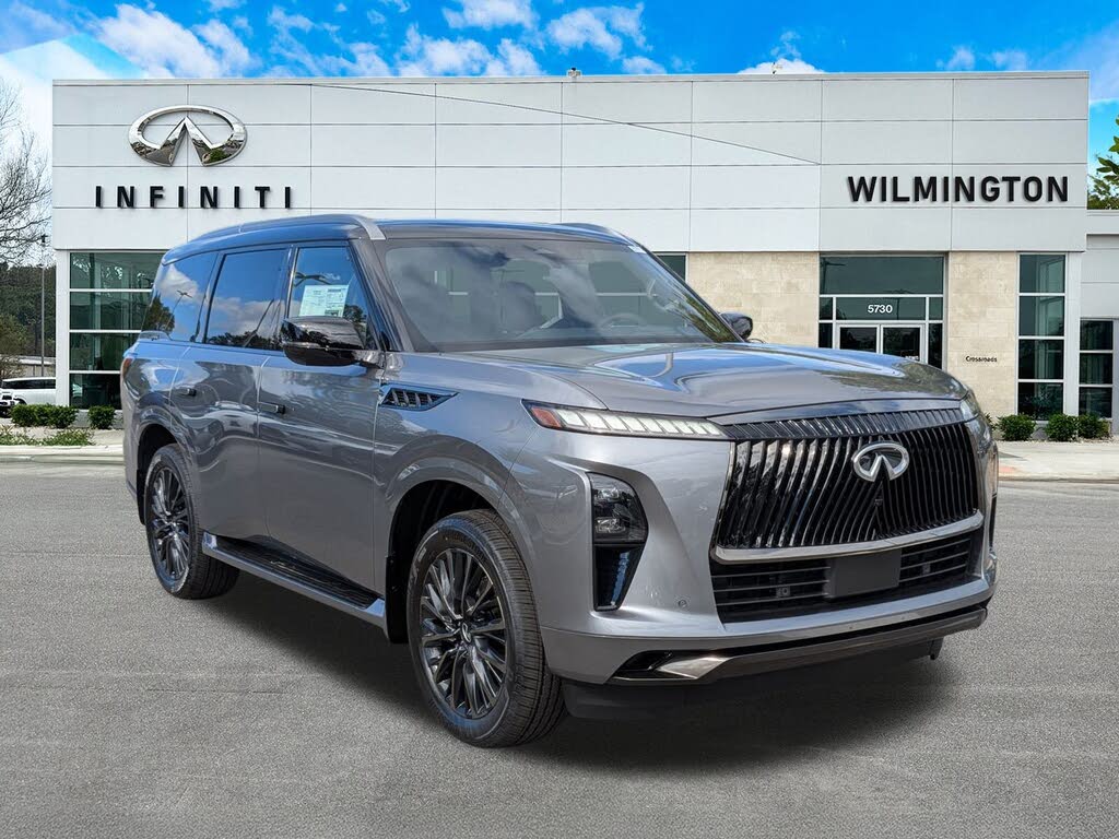 2026 INFINITI QX80 Autograph 4WD