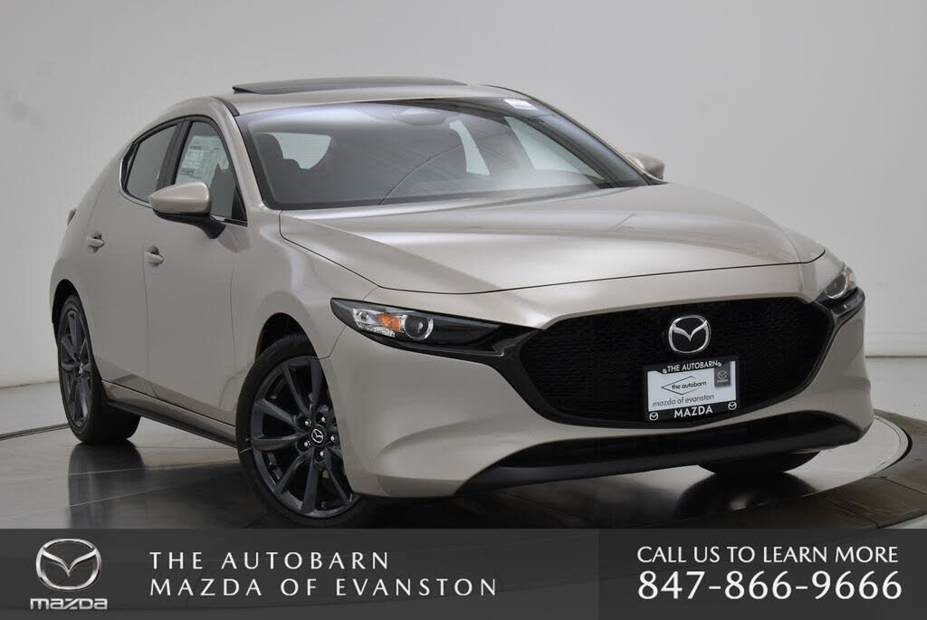 2026 Mazda MAZDA3 2.5 S Preferred Hatchback FWD