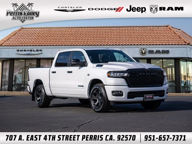 2026 RAM 1500 Big Horn Crew Cab 4WD