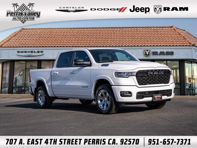 2026 RAM 1500 Big Horn Crew Cab RWD