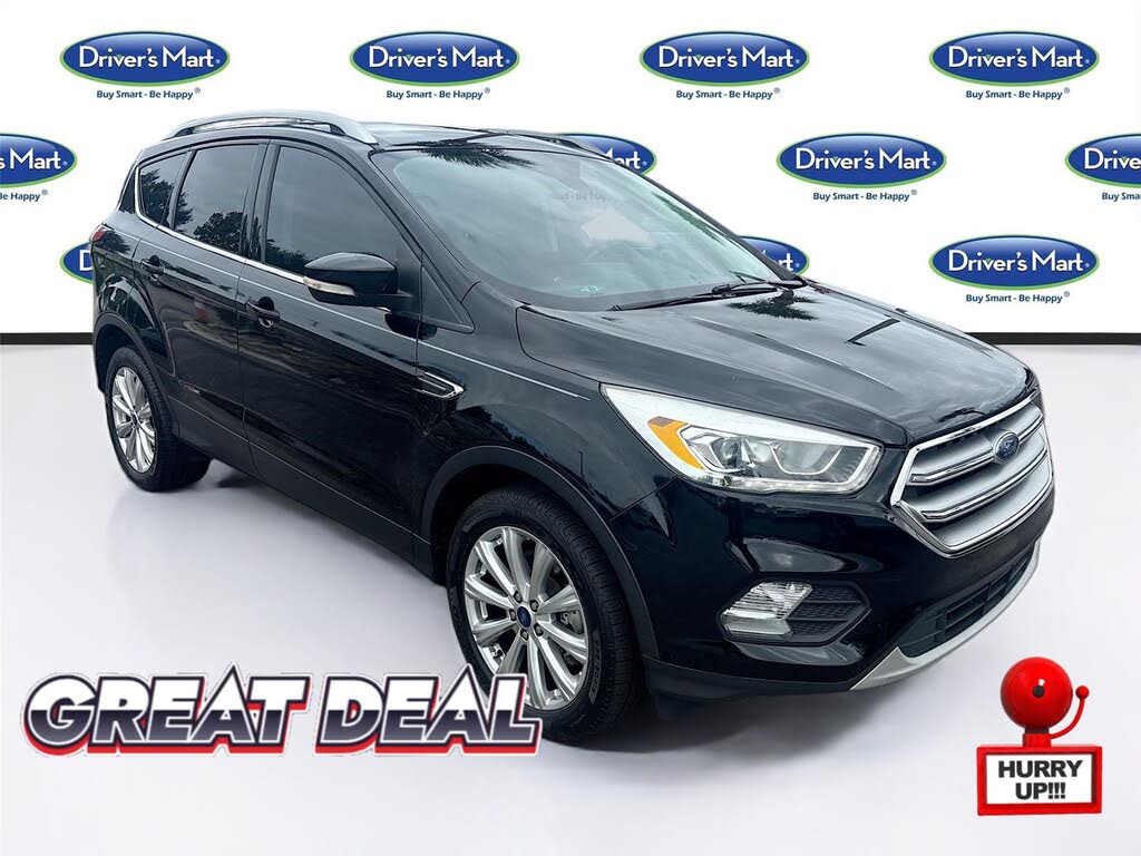 2017 Ford Escape Titanium FWD