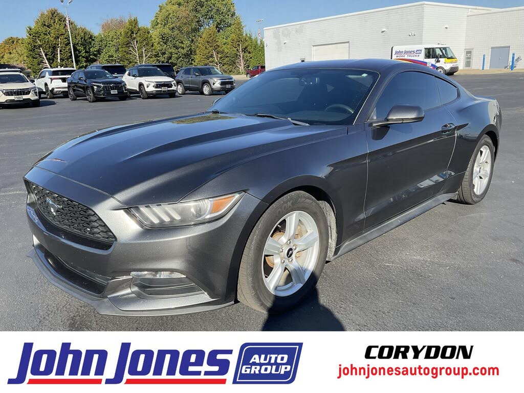 2017 Ford Mustang V6 Coupe RWD
