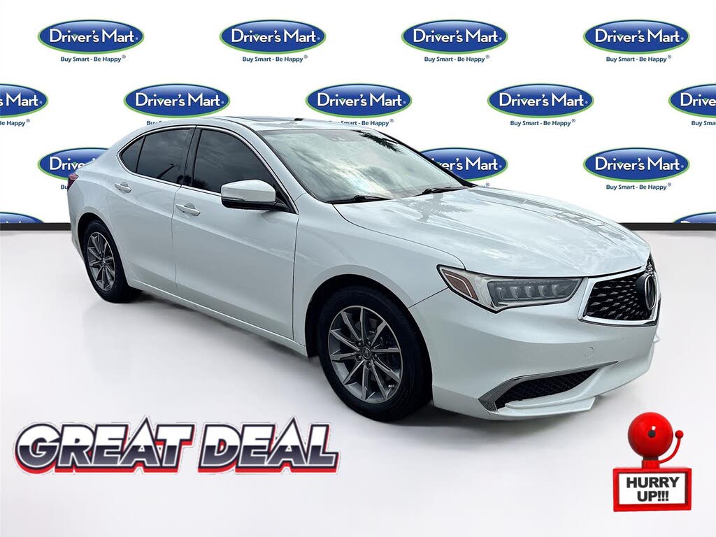 2020 Acura TLX FWD with Technology Package