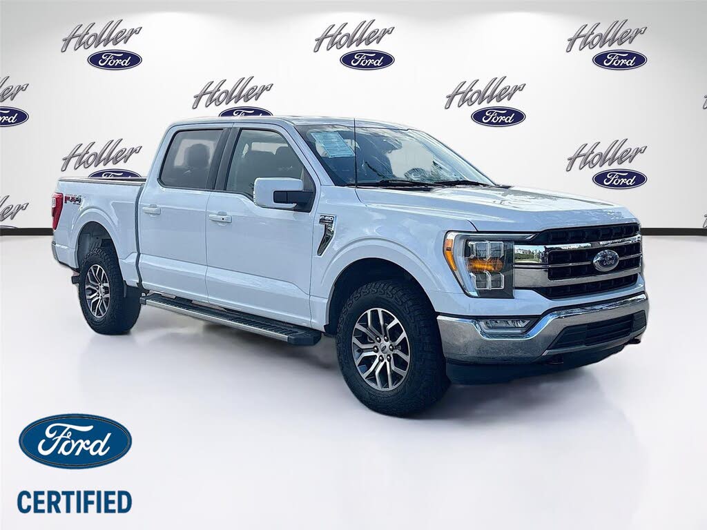 2021 Ford F-150 Lariat SuperCrew 4WD