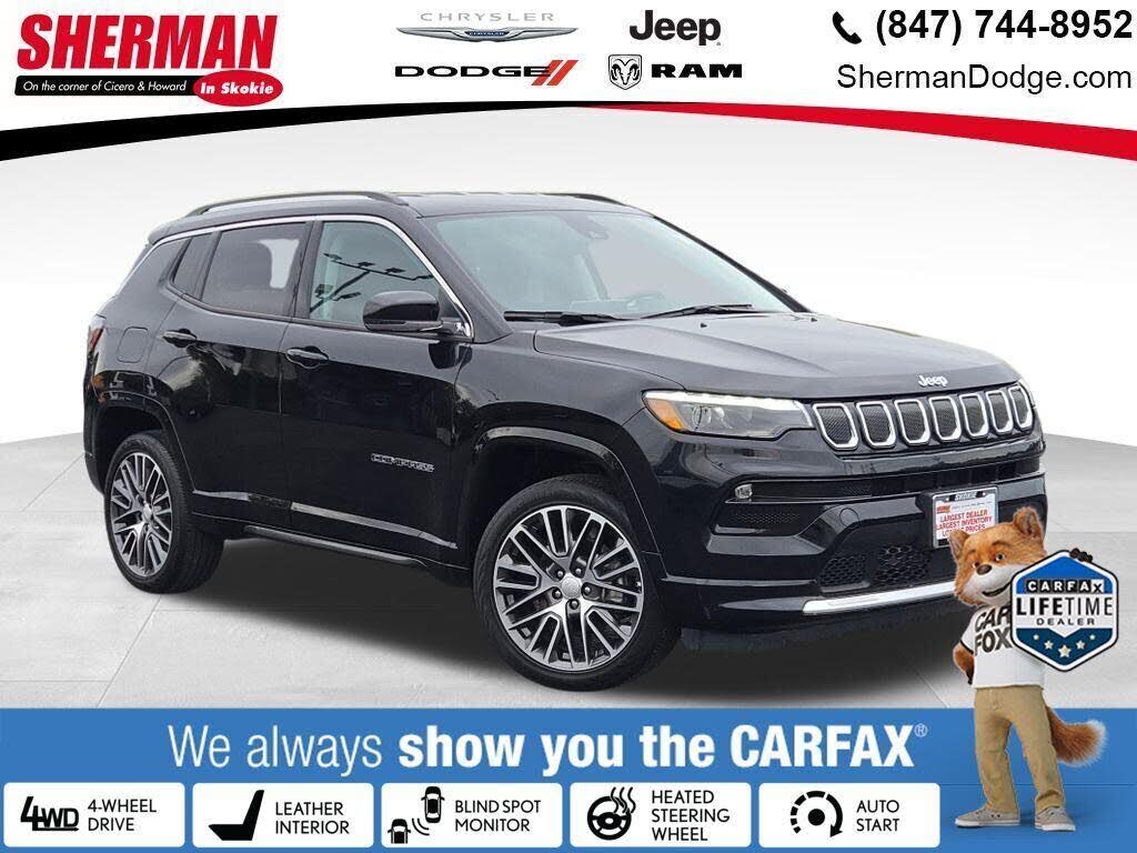 2022 Jeep Compass Limited 4WD