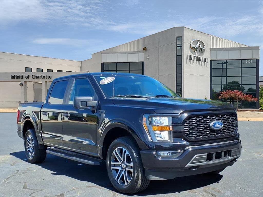 2023 Ford F-150 XL SuperCrew 4WD