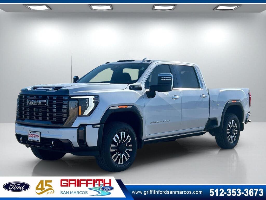 2024 GMC Sierra 2500HD Denali Ultimate Crew Cab 4WD