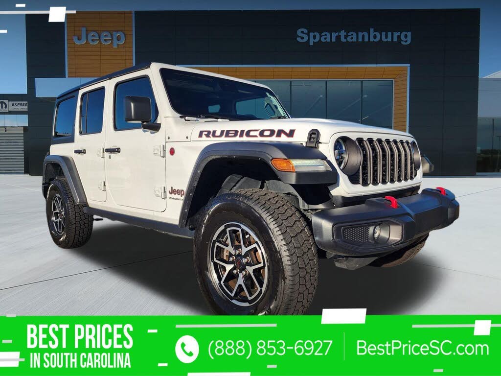 2024 Jeep Wrangler Rubicon 4-Door 4WD