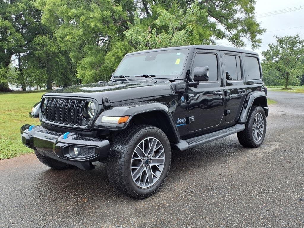 2024 Jeep Wrangler 4xe High Altitude 4WD
