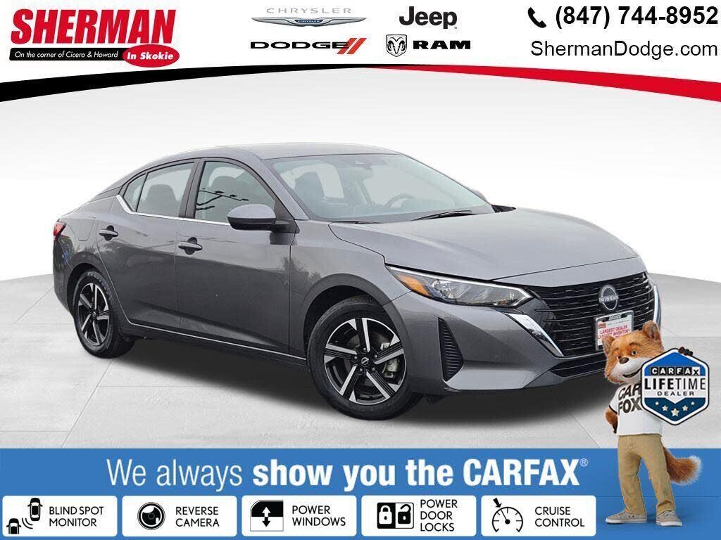 2024 Nissan Sentra SV FWD