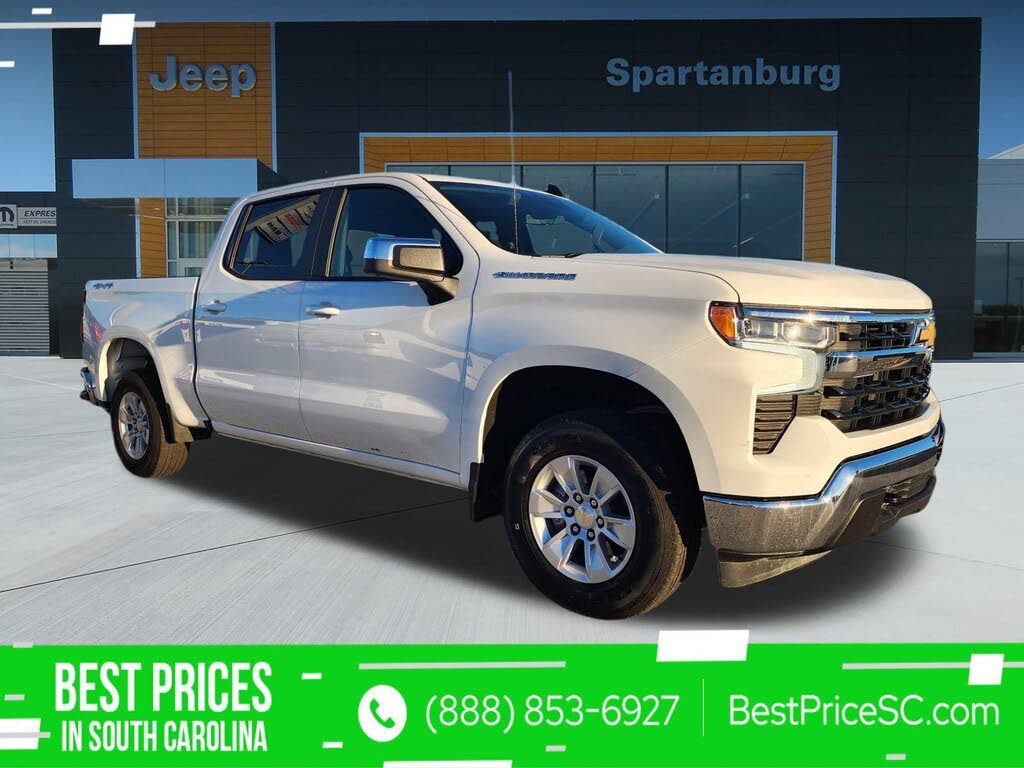 2025 Chevrolet Silverado 1500 LT Crew Cab 4WD